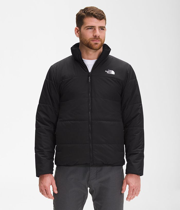 Casaca De Pluma The North Face Hombre Tower Peak Negras - Peru 08462CWHO